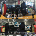 Oferta Detian alquiler en shanghai vape e cigrette puesto de stand de feria de comercio justo de Vape